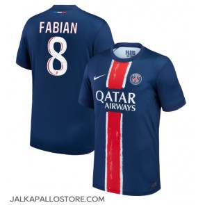 Paris Saint-Germain Fabian Ruiz #8 Kotipaita 2024-25 Lyhythihainen